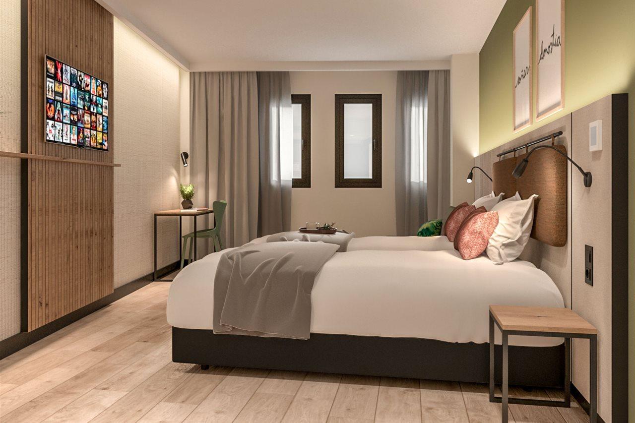 Отель Ibis Styles Сантандер Экстерьер фото